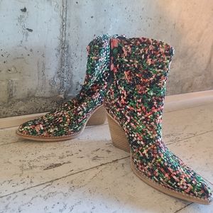 Jeffrey Campbell Mustaine Booties